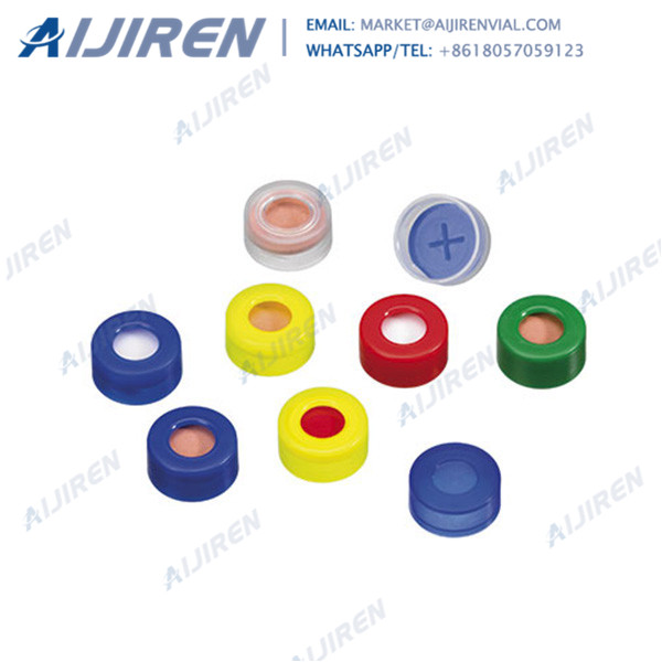 Silicone septa for lab scientific research equipment